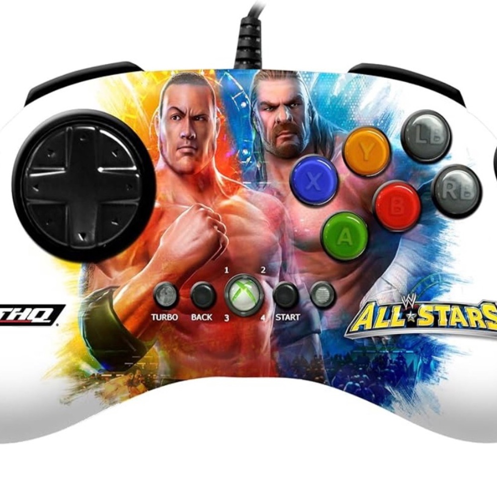 WWE All Stars BRAWLPAD Xbox 360 New by Madcatz